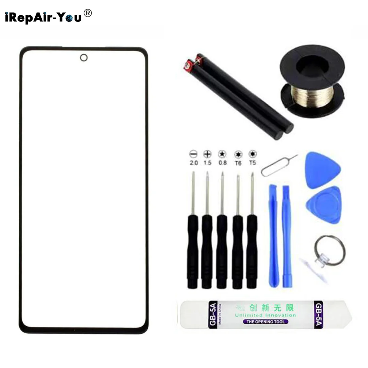LCD Display Replacement Glass Screen For Google Pixel 7 Pro 6 Pro 6A 5A 5G Front Glass Repair Kit OCA Glue