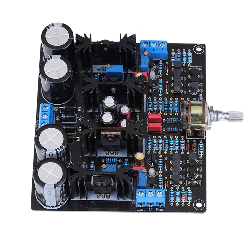 마란츠 프리앰프 보드용 JC-2 클래스 A 오디오, 스테레오 하이파이 프리앰프 ZTX450 ZTX550 K170