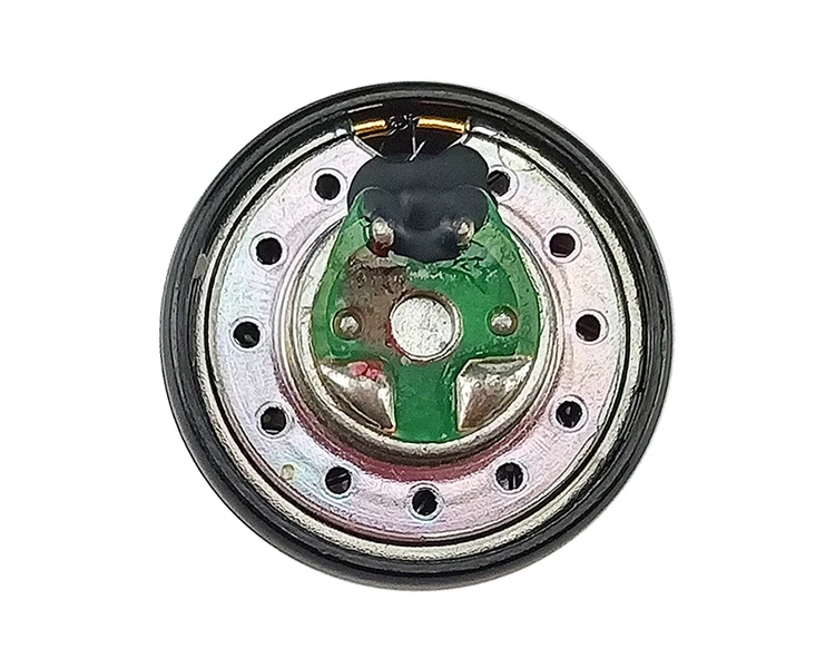 GHXAMP 15.4mm Subwoofer Headphone Original NEW Metal Surface Unit Earphone DIY Accessories 32ohm 2pcs
