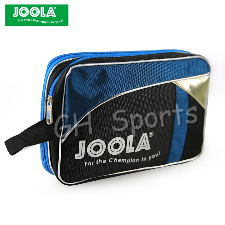 JOOLA оригинальная сумка для настольного тенниса (двухслойная) Большая емкость чехол для пинг-понга