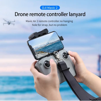 

Ulanzi DR-07 Drone Remote Controller Lanyard Hanging Strap for DJI Mavic Air 2 Drone Accessories