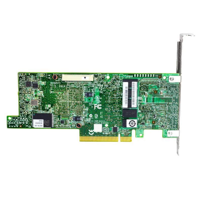 LSI MegaRAID SAS 9271 8i LSI00330 8 портов Int 6 Гбит/с SATA / Raid 1 ГБ кэш карта контроллера|Платы