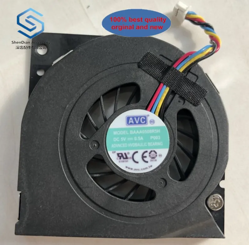 

1 шт. 100% оригинальный новый BAAA0508R5H DC5V 0.5A P003 Система Охлаждения видеокарты для ноутбука лучшее качество