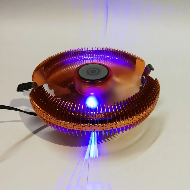 Вентиляторы охлаждения процессора с синим светодиодный гидравлический