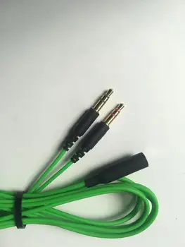 

Original Replacement Audio Cable For Razer Kraken Pro 7.1 Razer Electra Headphone For Razer All Headphone