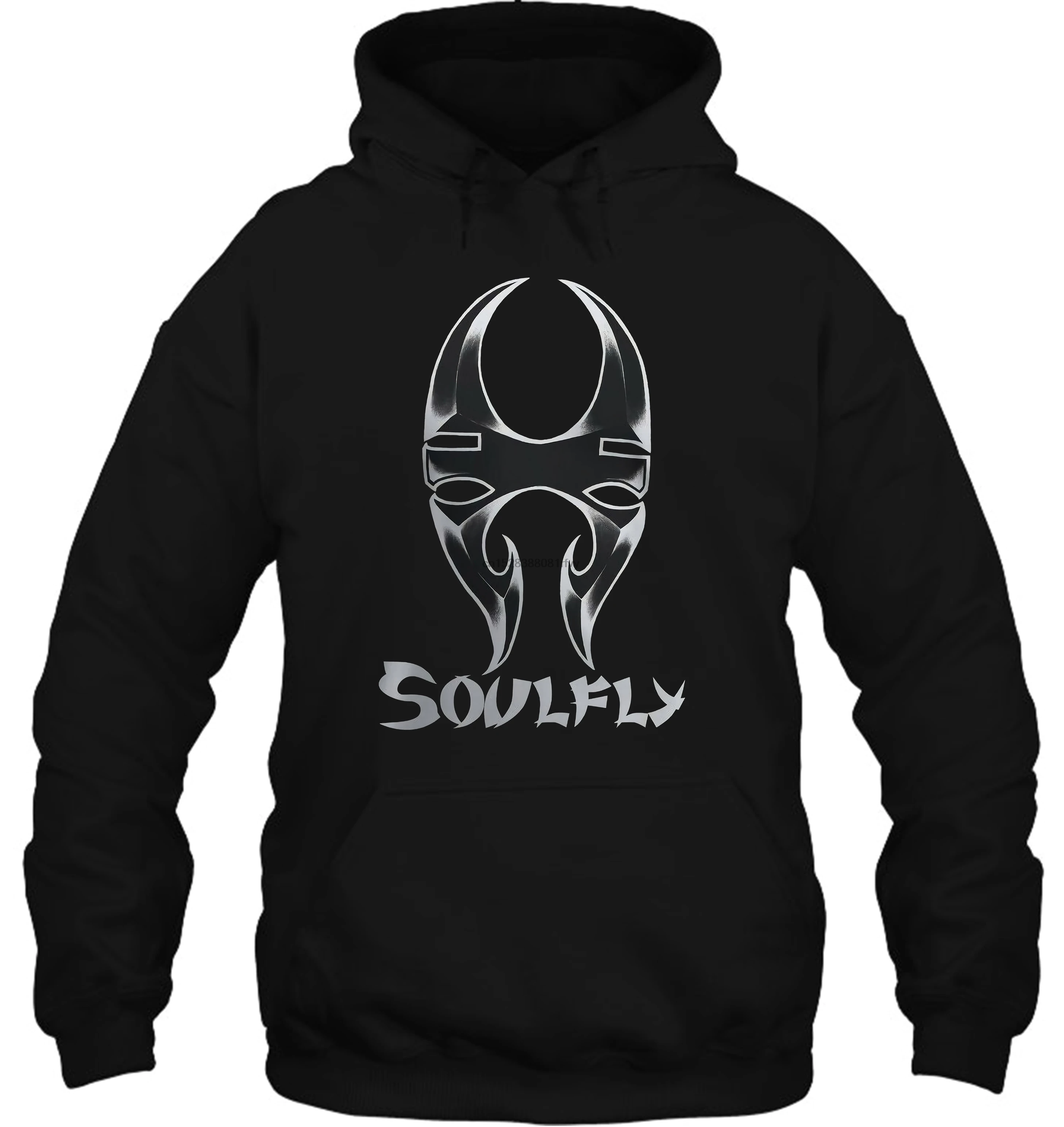Мужская Толстовка Новинка SOULFLY Metal Rock Band Мужская Размер S 3XL женская уличная одежда