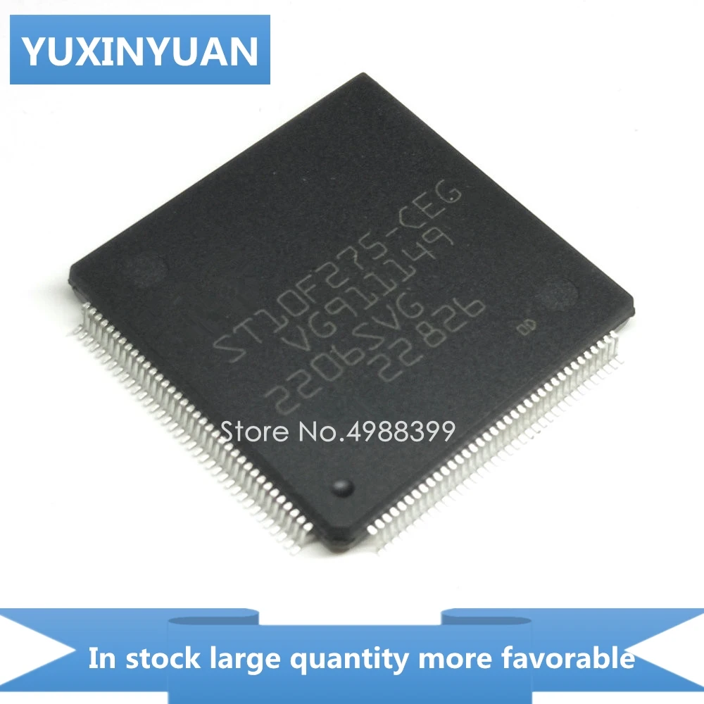 1 шт. ST10F275-CEG ST10F275 10F275-CEG QFP
