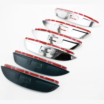 

A Little Change Rearview mirror rain eyebrow Sticker Rearview mirror rain file Shield for Chevrolet Classic Cruze 2009 - 2015