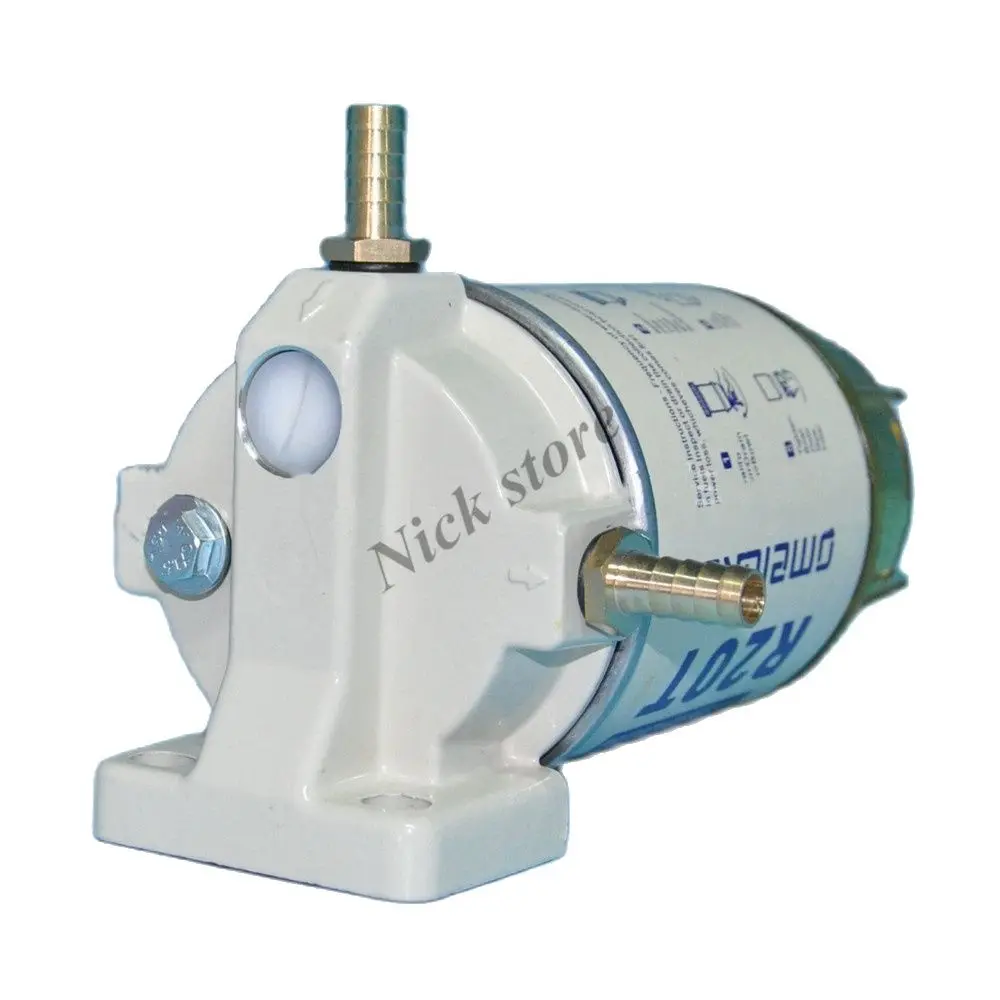 Fuel Filter R20T Filter Cup Fuel/ Water Separator Complete Assembly diesel engine For 230 R Outboard Motor