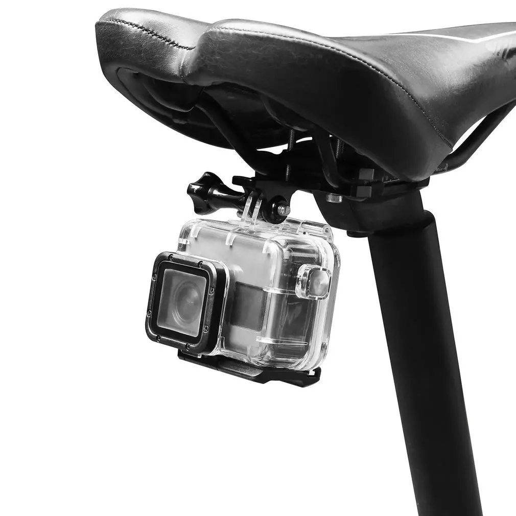 Универсальный зажим для велосипедной подушки для камеры 4 k, держатель для велосипедной подушки, крепление для GoPro Hero 7/6/5/4/session/Аксессуар
