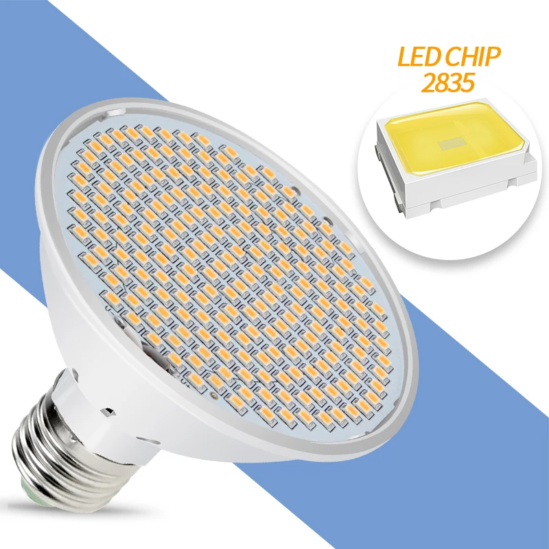 E27 Светодиодный точечный светильник 85-265 в Led Lampara 15 Вт 20 Вт кукурузный светильник E27 Led лампа Focos Точечный светильник для дома внутренний декоративный светильник ing