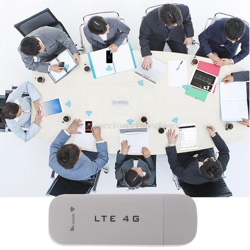 4G LTE USB модем сетевой адаптер с WiFi точка доступа SIM карта 4G беспроводной маршрутизатор для Win XP Vista 7/10 Mac 10,4 IOS A701 S11 19