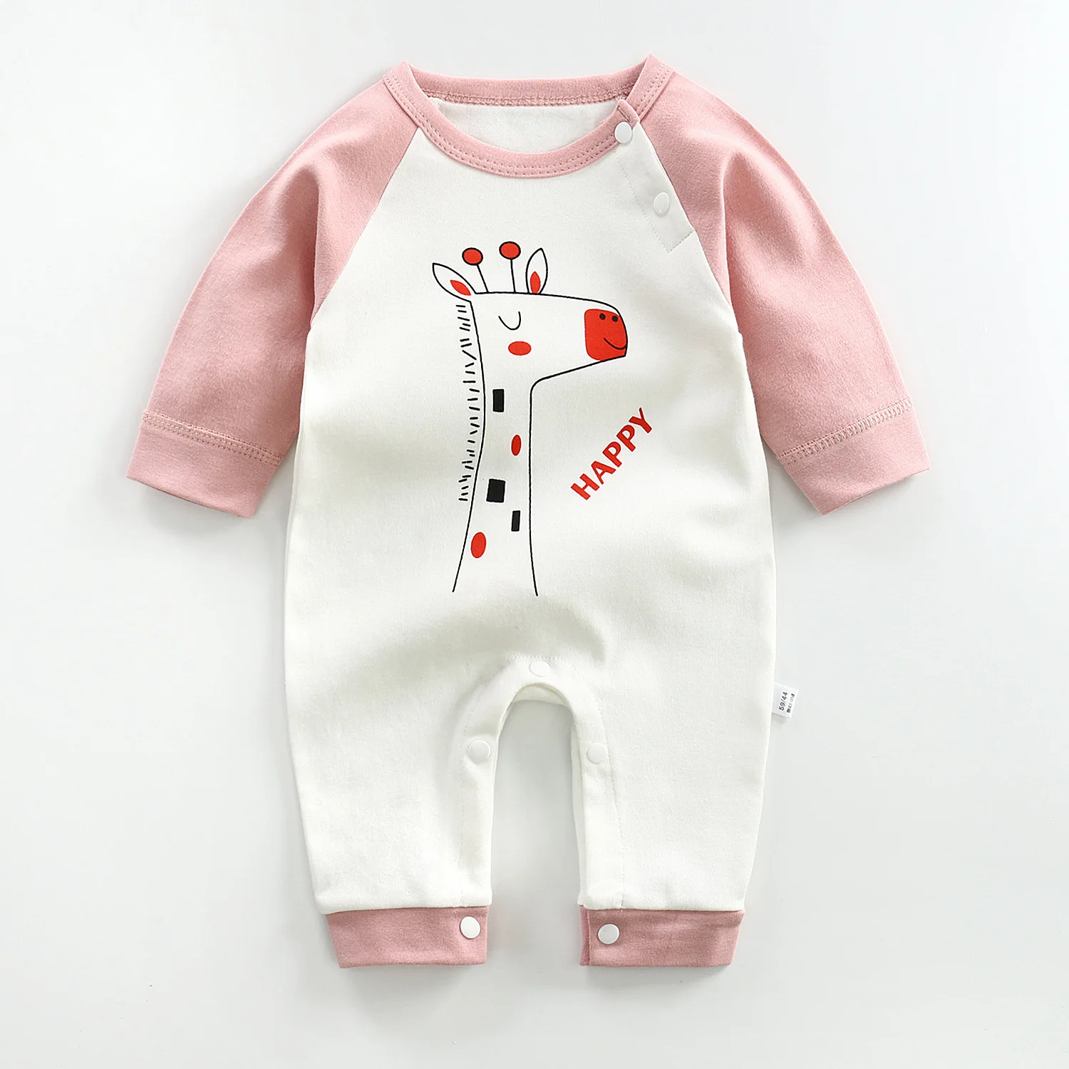 Горячая Распродажа, детский комбинезон, милая хлопковая одежда для новорожденных мальчиков и девочек, детские комбинезоны, костюмы для малышей, комбинезоны - Цвет: 23
