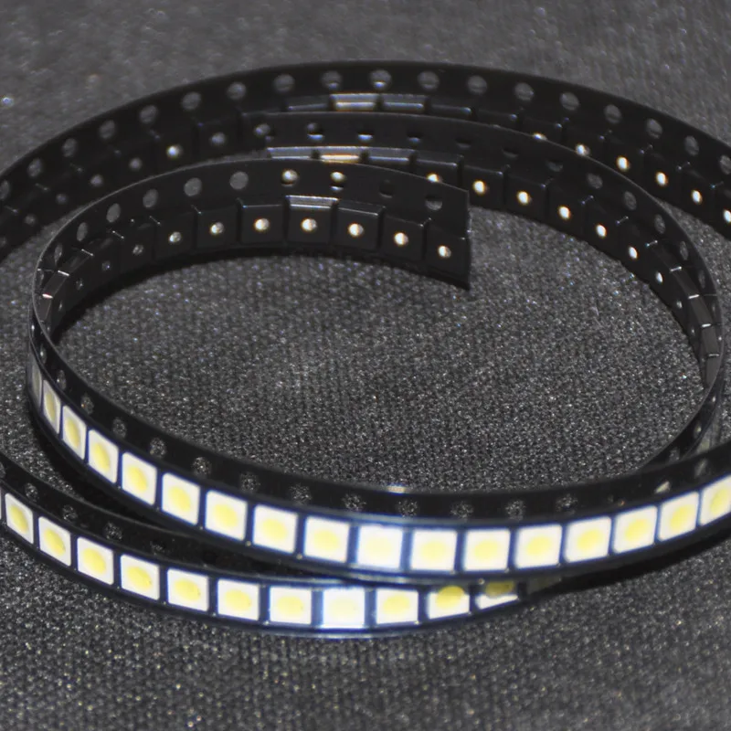 100 шт. Телевизор с подсветкой LED 3030 SMD 3528 3535 7030 высокая мощность холодный белый диод