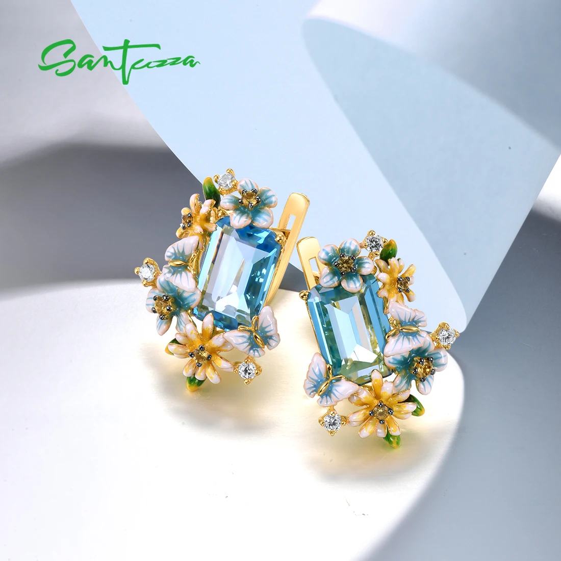 5 tips for buying perfect blue stone earrings