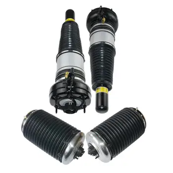 

AP01 2x Front Suspension Air Shock Strut + 2x Rear Spring Kit For Audi A6 C7 A7 4G0616039 4G0616040AE