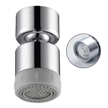 

Water Saving Toilet Universal 360 Degree Rotation Bathroom Filter Tip Faucet Aerator Easy Install Home Kitchen Tap Connector
