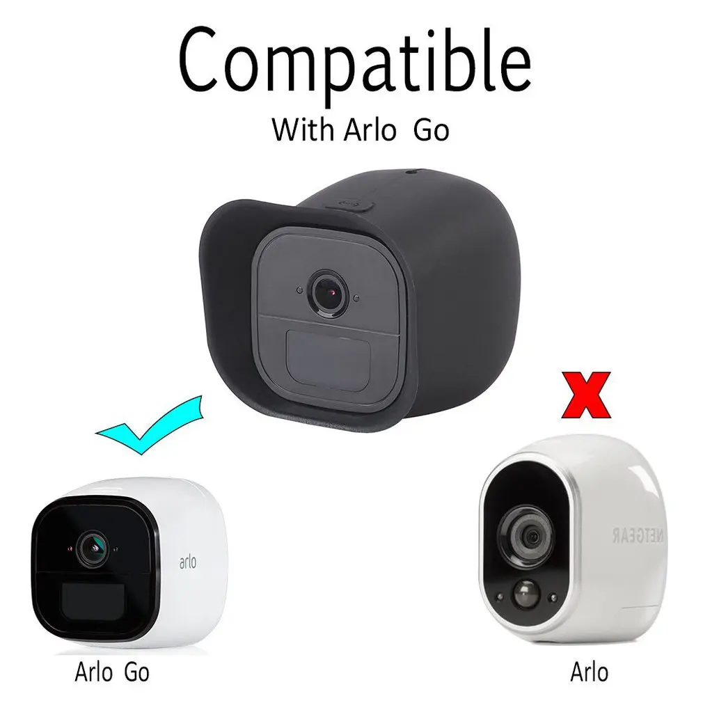 

For Arlo Go Case Hd Wireless Camera Security Os979 Protective Silicone Case