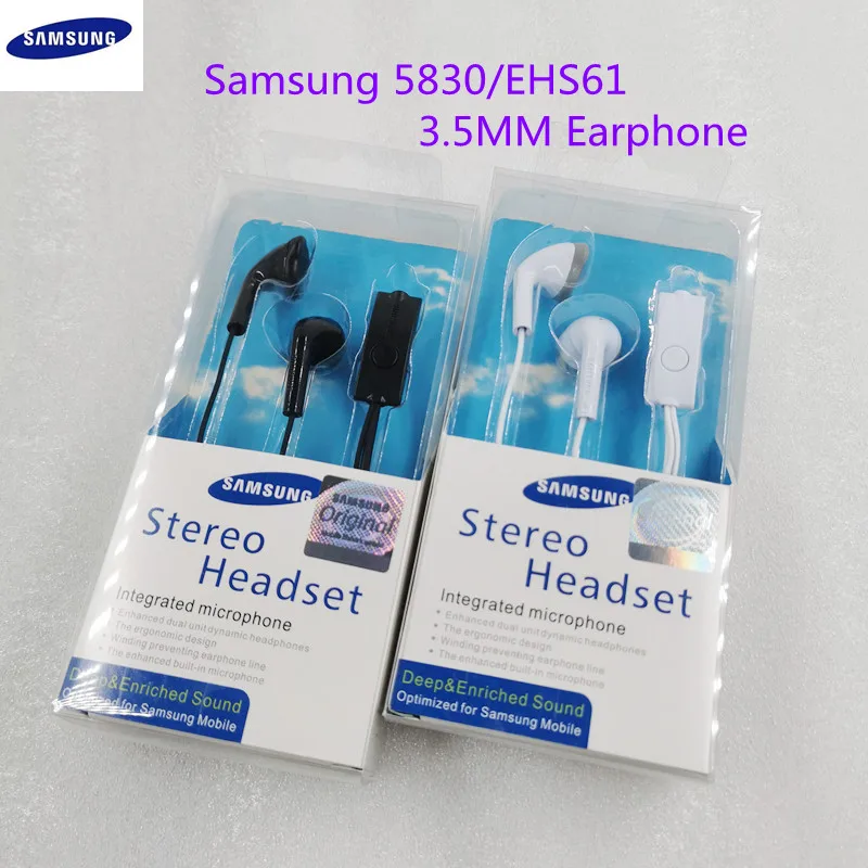 Samsung Original S5830 Earphone 3.5MM 