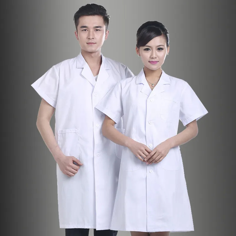 

Half-sleeve Medical And Nursing Workwear For Male And Female Doctors