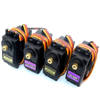 

Servos Digital MG995 MG996R MG996 MG945 MG946 MG946R Servo Metal Gear for Futaba JR Car RC Model Helicopter Boat For UNO diy