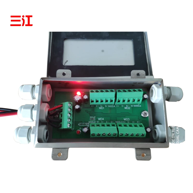 Digital Weighing Transmitter PLC Garbage Sorting Smart Cabinet 4 Channel 8 Channel 10 Channel 485 Communication Modbus Protocol