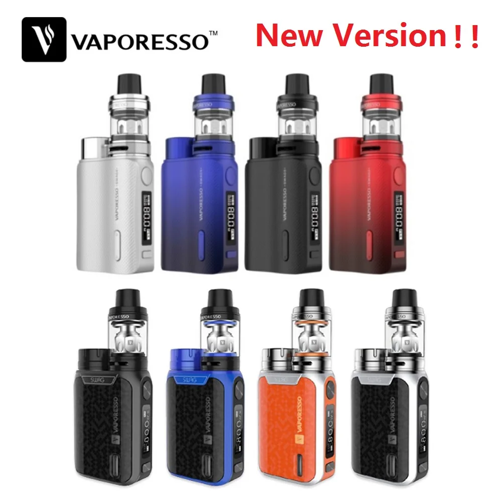 В наличии! 80 Вт Vaporesso SWAG 2 Kit vs без аккумулятора 18650 Swag II Box Vape E cig Gen/ Drag | Электроника
