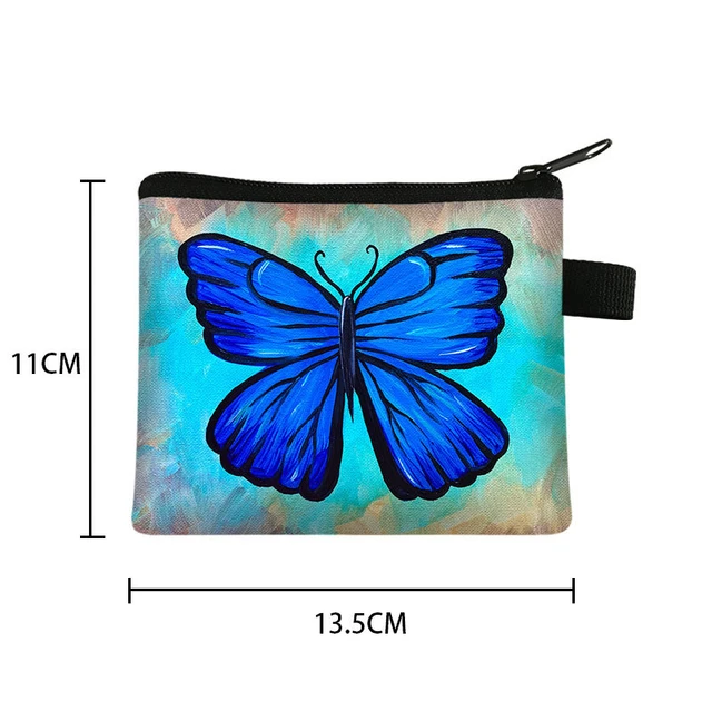 Personalized Butterflies 2 Year Planner - Pocket Sized Calendar Ideal for  Purses, Briefcases, or Backpacks – 6 ¾ inches x 3 5/8 inches - Walmart.com