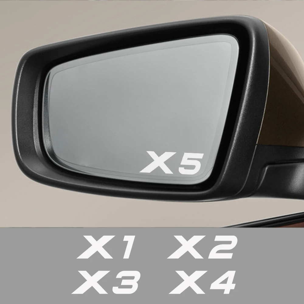 Автомобильная наклейка для BMW X5 E53 E70 F15 G05 X1 F48 X3 F25 X6 E71 X2 F39 X4 F26 X7 G07 4 шт.