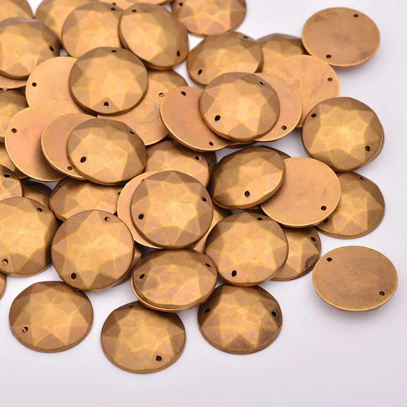 JUNAO-8x23mm-Antique-Bronze-Color-Crystal-Acrylic-Rhinestones-Sew-On-Rectangle-Stones-Applique-Flat-Back-Strass (3)