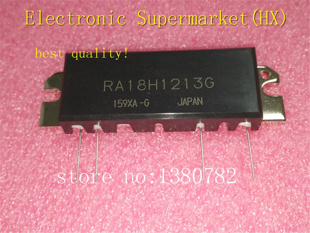 

Free shipping 1pcs RA18H1213G-101 RA18H1213G IC in stock!