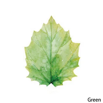 

Novelty Various Lifelike Leaf Memo Pad Sticky Note Paper Sticker Stationery Office&Learning Supplies Szie 8.5*12cm