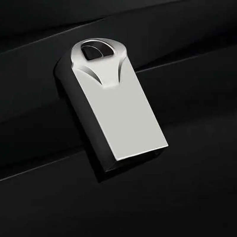 Супер мини-usb флэш-накопитель 2,0 флэш-накопитель 32 Гб металлический флеш-накопитель 64 ГБ флэш-диск usb 128 ГБ 16 ГБ 8 ГБ 4 г Флешка с Подарочный