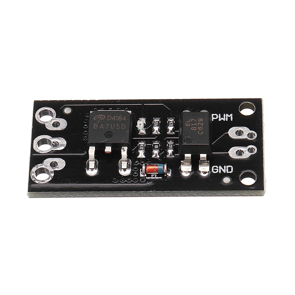 CLAITE 40V 50A D4184 изолированный MOSFET MOS трубка реле-транзистор модуль схемы для Arduino