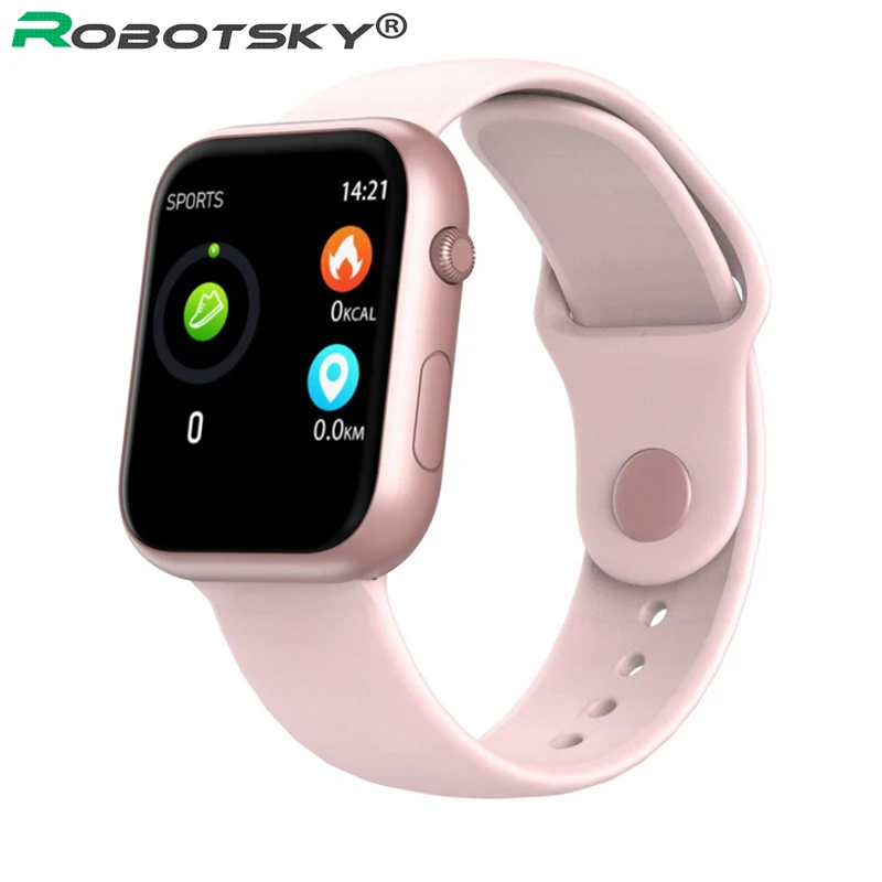 

Smart Watch Men for Apple Watch Women IP67 Waterproof Heart Rate Blood Pressure Fitness Tracker PK B57 P70 T80 Smart Bracelet
