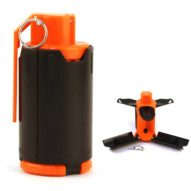 

Chicken Water Ray Egg CS Model Toy Model Hand Garnet Egg Equipment Accessories Filled Repeated Use Water Plug-on Transmitter