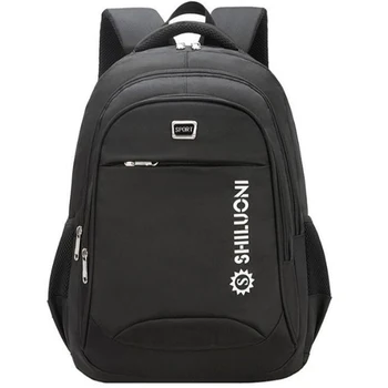 

New Fashion Waterproof Men's Backpack Oxford Cloth Material Multi-function Large-capacity Casual Outdoor Travel Student Bag