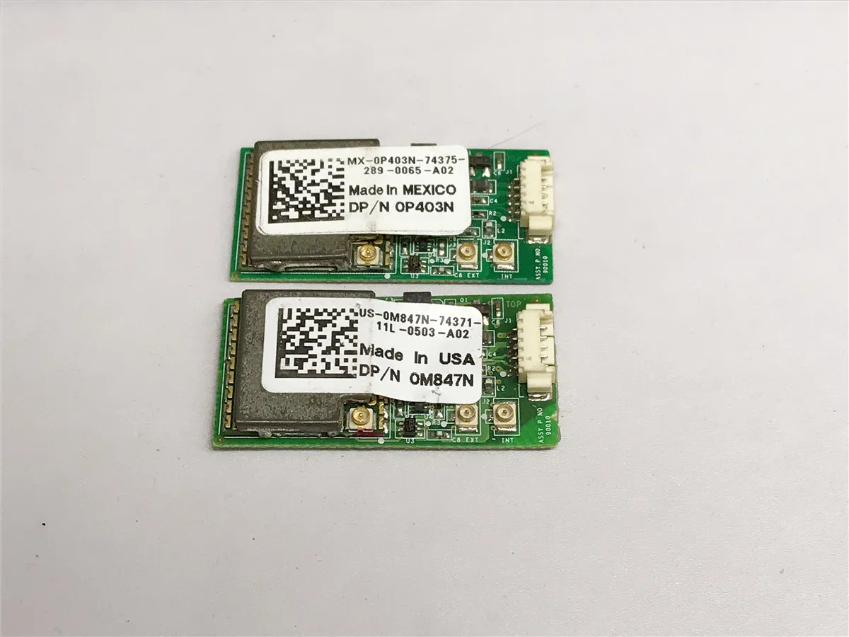 Для Dell Latitude E6400-XFR печатная плата модуля GPS 0M847N 0P403N | Компьютеры и офис