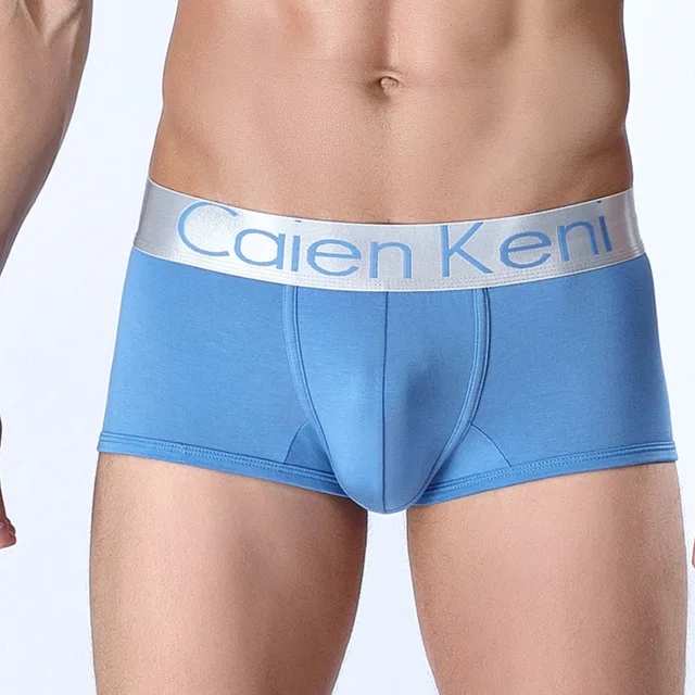 Мужское нижнее белье боксеры мужские Сексуальные Трусы Дышащие Боксеры для хлопковых шорт Трусы Calzoncillos boxeador 10 штук SA-8 - Цвет: blue