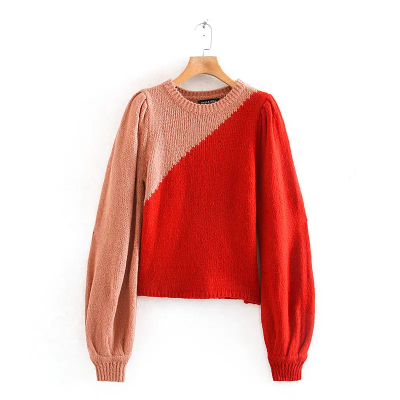 JXYSY, свитера для женщин, pull femme, английский стиль, цветные, с длинным рукавом, с круглым вырезом, мягкие свитера, женские пуловеры, топы