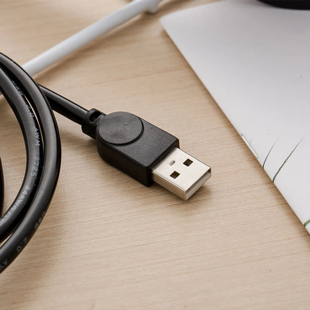 1,5 м кабель для принтера Черный USB 2,0 кабель 480 Мбит/с квадратный рот полный медный сердечник сканер кабель для передачи данных