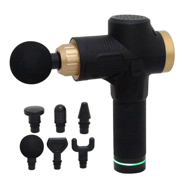 

Fascial gun massage gun muscle fitness gun holding massager deep muscle relaxation physiotherapy device