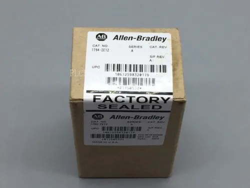 1 шт. 1794-IE12 17941E12 FLEX I/O аналоговый входной модуль