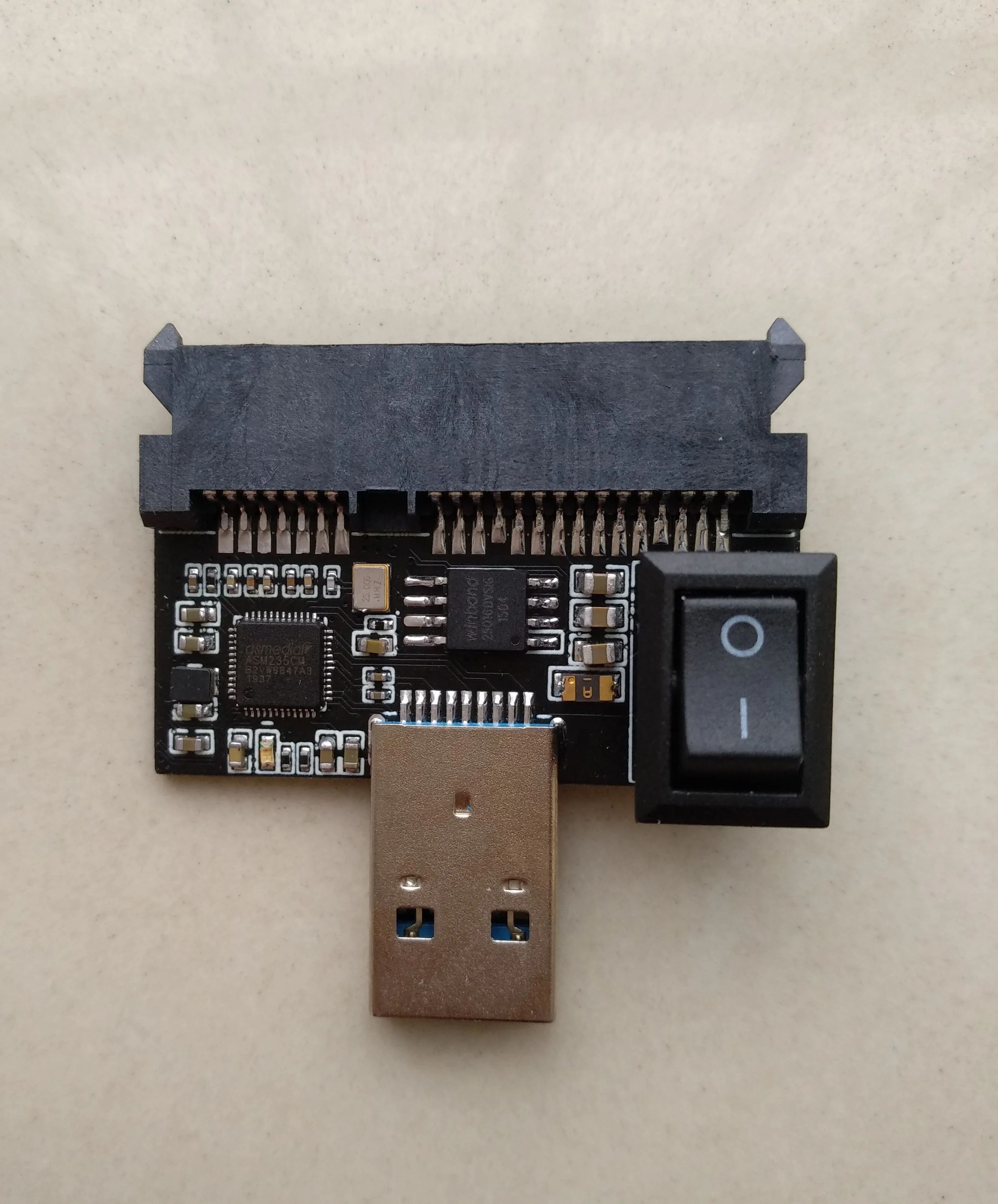 

Твердотельный накопитель asm235 см, внешний жесткий диск SATA к USB-адаптеру, материнская плата SSD, инструмент для технического обслуживания массового производства
