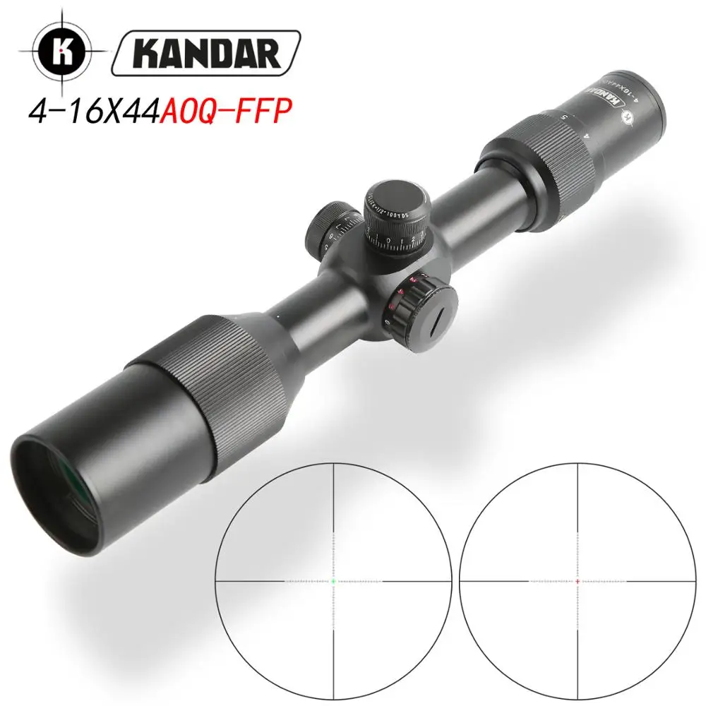 Охотничий прицел KANDAR FFP 4-16x44ffp оптика | Спорт и развлечения