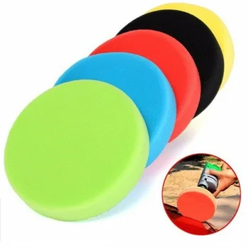 

Kit Polishing Pads For Car Maintenance Polisher Maintenance 150mm Clean Waxing