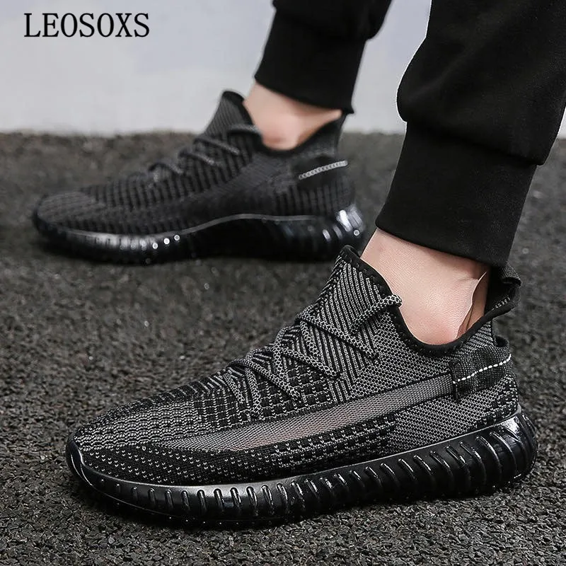 Sandals Sports-Shoes Soles Running Mens Autumn Spring Fitness New-Direct-Sales Luminous