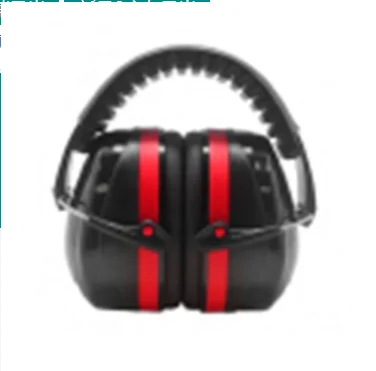 

High quality folding noise protection earmuffs with sponge ear cushions For CA / US / EU standard