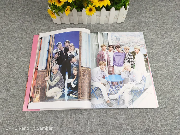 K-pop bangtan boys карта душа PERSONA фотоальбом Звездные продукты kpop плакат книжные обложки отличаются. Один и тот же контент