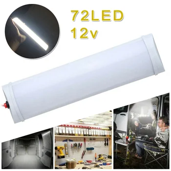 

DC 12V/24V Reading Light Roof Ceiling Lamp Bulbs Accessories LED strip 12W